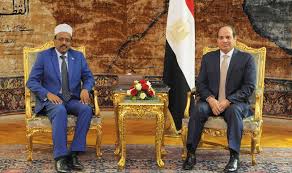 Al-Sisi، Somali Counterpart Discuss Bilateral Relations