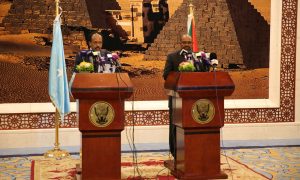 Sudanese President Vows Peace, Stability In Somalia