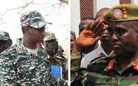 Somali Defense Minister and Army Cheif resign