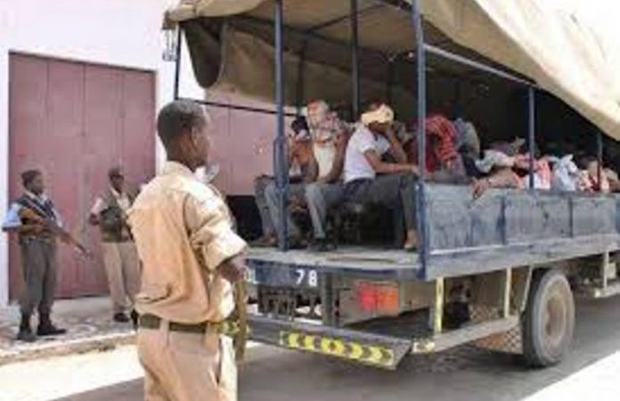 Somali Govt Troops Launch A Security Operation In Mogadishu