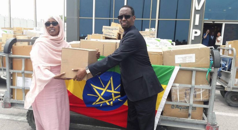 Sawiro:- Dowladda Soomaaliya oo la wareegtay gargaar caafimaad oo kaga timid Dowlada  Ethiopia