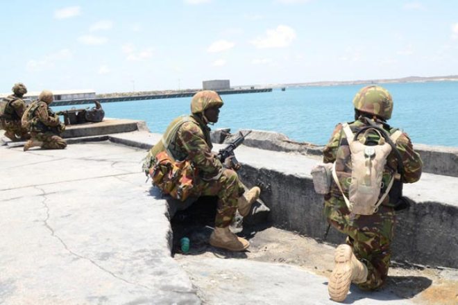KDF on the spot over Shabaab charcoal exports in Somalia