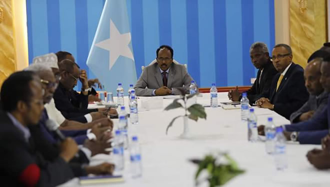 Somali leaders agree training and arming of Somali forces