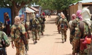 Al-Shabaab Group ambushes Somali soldiers In Middle Shabelle region.