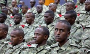 Somalia Up to 30 Percent of Soldiers Unarmed.