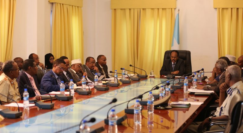 SOMALIA SECURITY CONFERENCE, MOGADISHU 4th December 2017 COMMUNIQUE