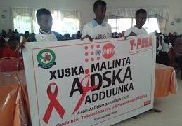 Maalinta AIDS-ka Aduunka Oo Maanta Muqdisho laga xusay