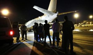92 Somalis being deported from the U.S. fly 5,000 miles to Africa before returning to Florida