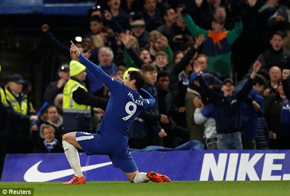 Chelsea 1-0 Manchester United – Blues beat Red Devils as Morata makes it an unhappy return for Mourinho
