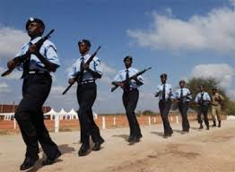 AU trains Somalia police on countering explosive devices