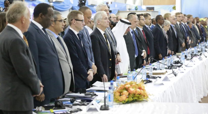 UN voices support for Somali Government’s efforts at first-ever security conference in Mogadishu