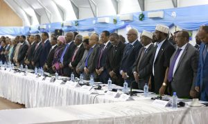 Communiqué: Somalia Partnership Forum, Mogadishu 5th of December 2017