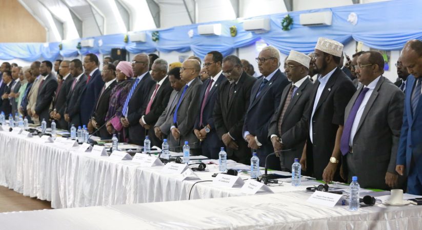 Communiqué: Somalia Partnership Forum, Mogadishu 5th of December 2017