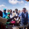 UN refugee chief finds Somalia suffering from instability and drought, but sees hope