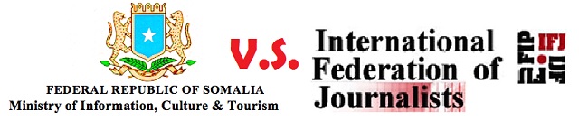 IFJ should be the global voice of journalists and not to be the voice of a well-known fraud