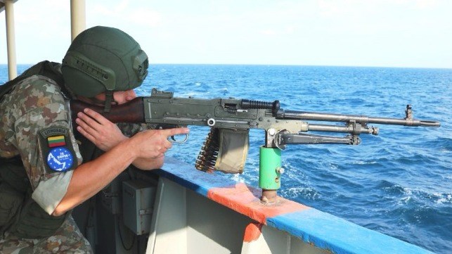 Piracy, armed robbery against ships falls to two-decade low: report