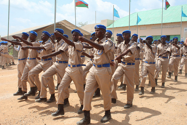 AU vows to strengthen training of Somali police ahead of exit