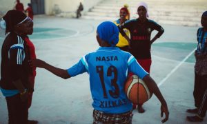 For the love of the game: The girls who are defying Al-Shabab to play basketball
