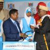 The Mayor of Mogadishu this evening launched an Adult Education Campaign for women in the capital city of Mogadishu.