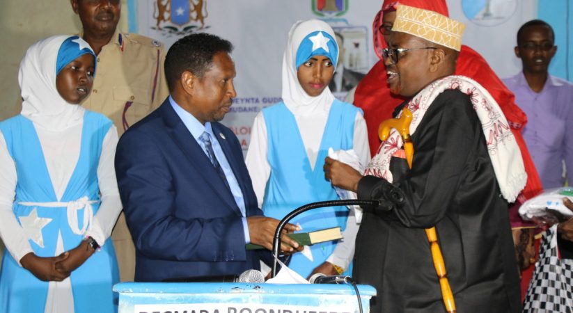 The Mayor of Mogadishu this evening launched an Adult Education Campaign for women in the capital city of Mogadishu.