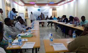 Constitutional Review Process civil society Discussion Meeting in Baidoa