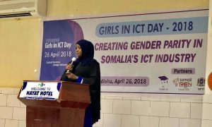 Girls in ICT Day celebrated in Somalia with the launch of an ICT initiative