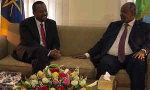 New Ethiopian PM Makes First Official Visit to Djibouti