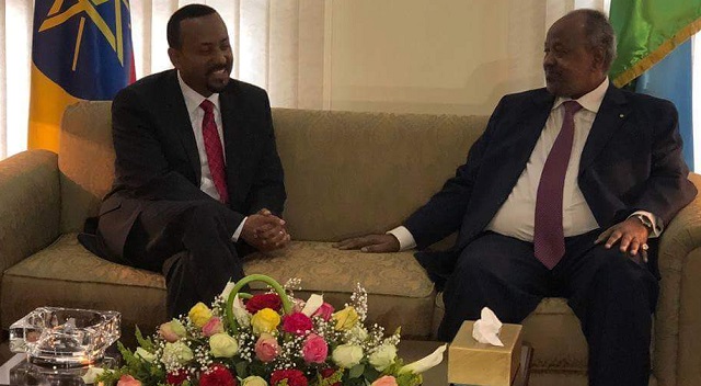 New Ethiopian PM Makes First Official Visit to Djibouti