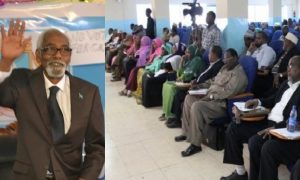 Speaker Jawari to read his resignation in front of the parliamentary session