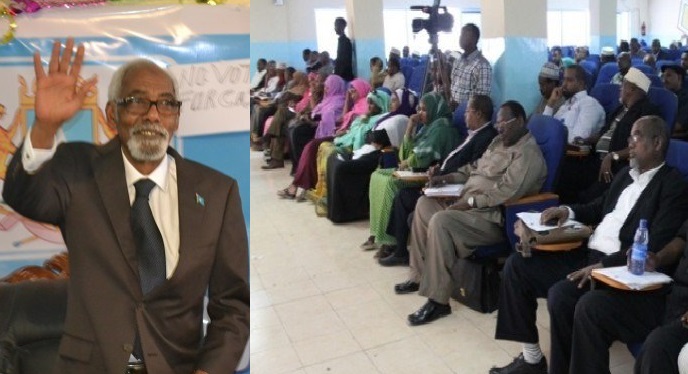 Speaker Jawari to read his resignation in front of the parliamentary session