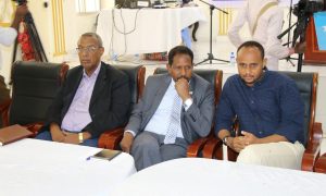 Mayor of Mogadishu launched Taakulo Campaign for the month of Ramadan