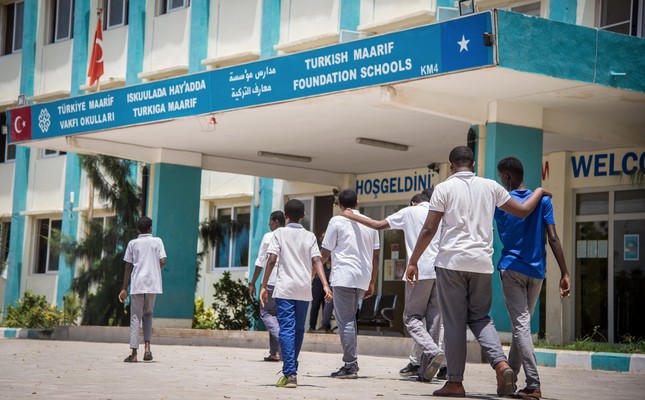 Turkey offers Somalia a chance at world stage in ex-FETÖ schools