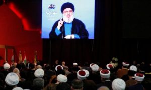 Nasrallah “Mareykanku lacag ku beddesha dagaalka Israel ayuu nagu yiri”