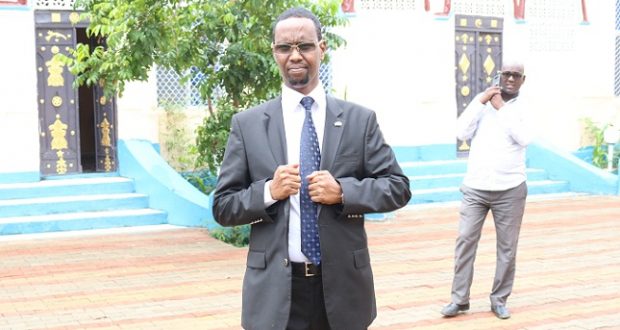 Danjiraha Itoobiya ee Somaliya oo booqasho ku jooga Baydhaba