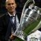 Zidane oo shaqada Real Madrid isaga tagay shan maalin kadib ku guulaysashadiisa Champion League