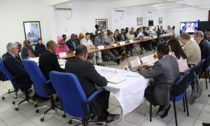 Mayor of Mogadishu briefed the SDRF Meeting on the update of BRA