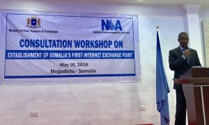 Somalia to establish first Internet Exchange Point