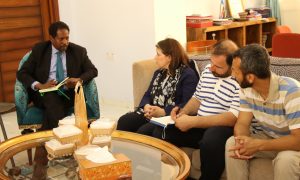 Governor of Banadir, Eng.Yarisow, Discusses City`s Development Agenda with Engineers and Experts from Turkey