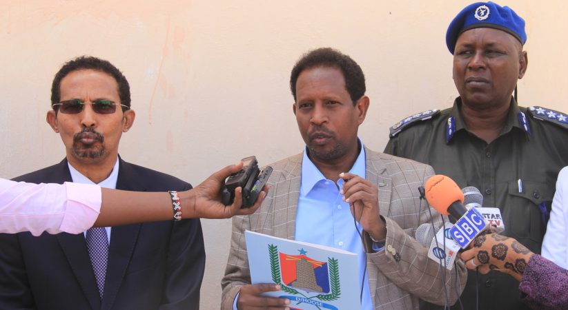 Mogadishu Mayor Orders vacating of Jenyo Stadium and Lands of General Interest