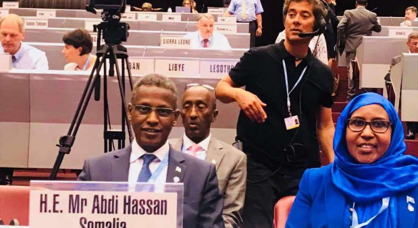 Somalia attending Global Symposium for Regulators for the first time