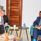 Mayor Yarisow & Deputy of SRSG discussed humanitarian issues