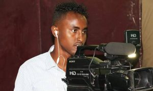 Somali TV cameraman Abdirizak Kasim Iimaan killed in Mogadishu