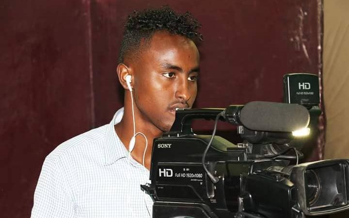 Somali TV cameraman Abdirizak Kasim Iimaan killed in Mogadishu