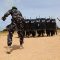 Somali police officers trained on riot-control tactics