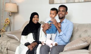 Former refugee returns to war-torn Somalia to serve as MP