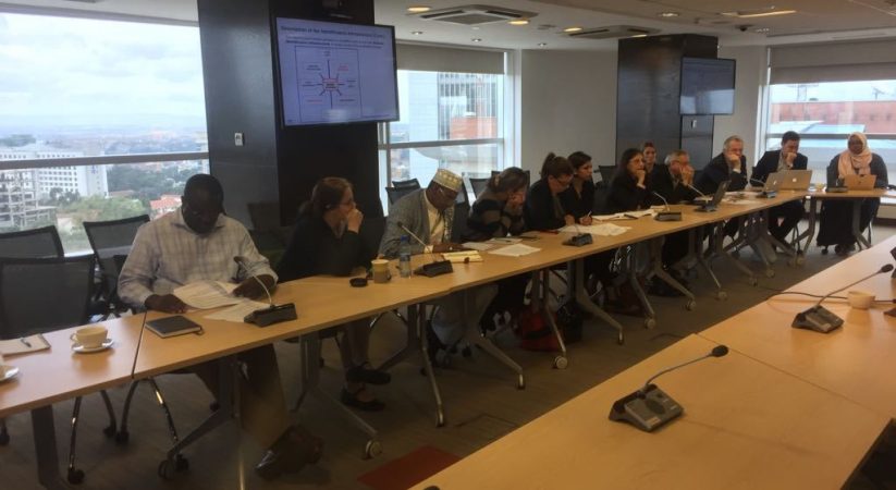 Somali Identification Team Meets with World Bank Officials to Boost ID Efforts in Somalia