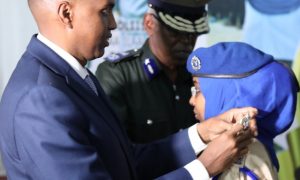 Zakia Hussein Ahmed Ranked Somalia’s First Female General