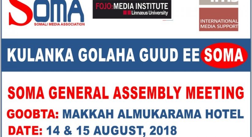 SOMA launches General Assembly Meeting in Mogadishu