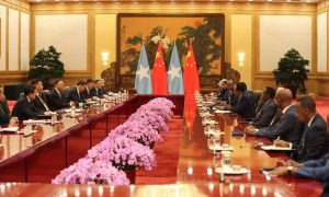 H.E President Farmajo holds bilateral talks with H.E Xi Jinping