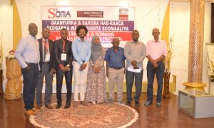 Launching and Signing Somalia Media Safety Protocol